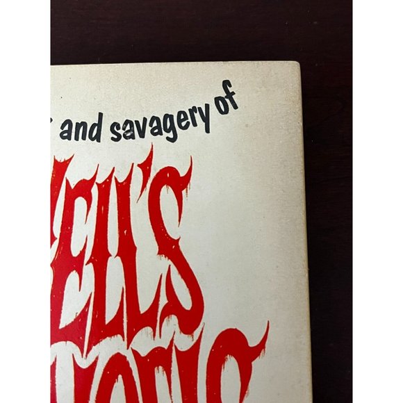 1966 Hell’s Angels MC Sex and Savagery of Hell's Angels Paperback 1st Jan Hudson - Picture 4 of 11